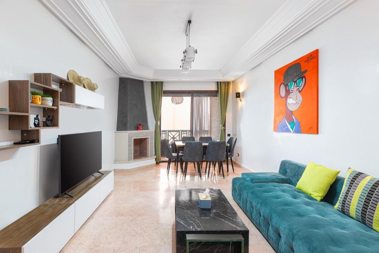 Apartamento Hidden Gem With Self Check-in - Pool & Gym - M6 Blvd Marrakesh