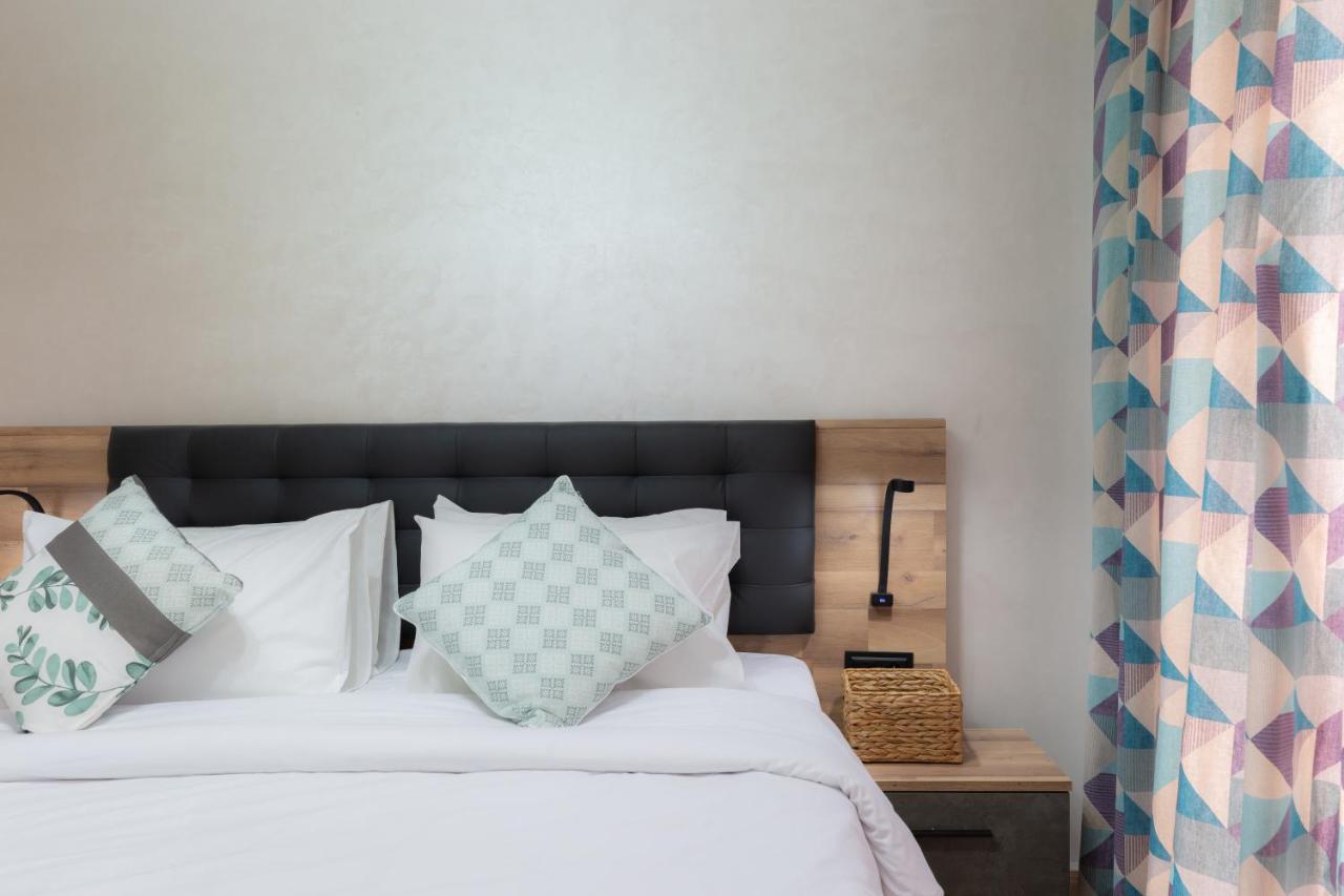Hidden Gem With Self Check-in - Pool & Gym - M6 Blvd Appartement Marrakesh