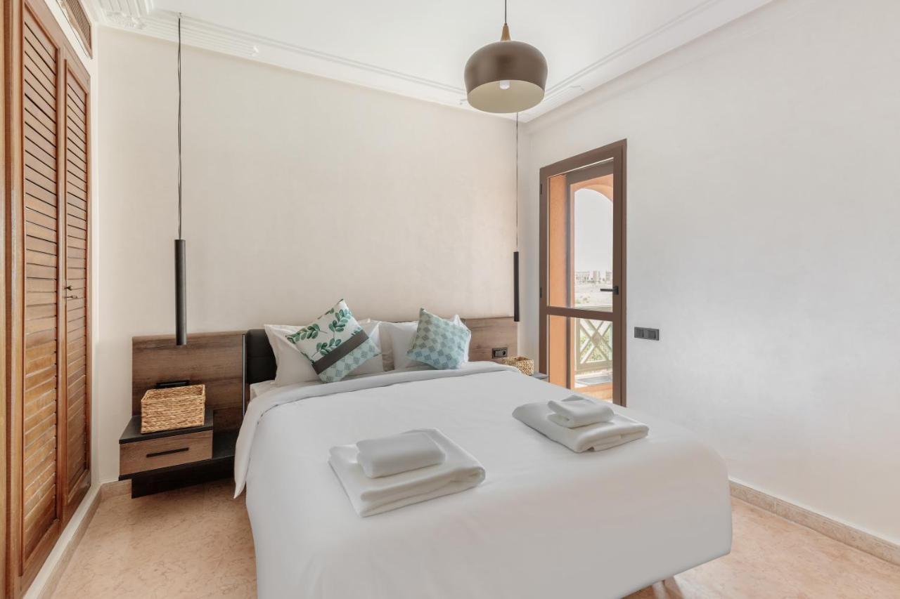 Hidden Gem With Self Check-in - Pool & Gym - M6 Blvd * Marrakesh